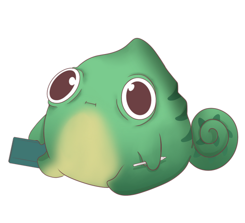 Pascal - Brinx's personal mascot.